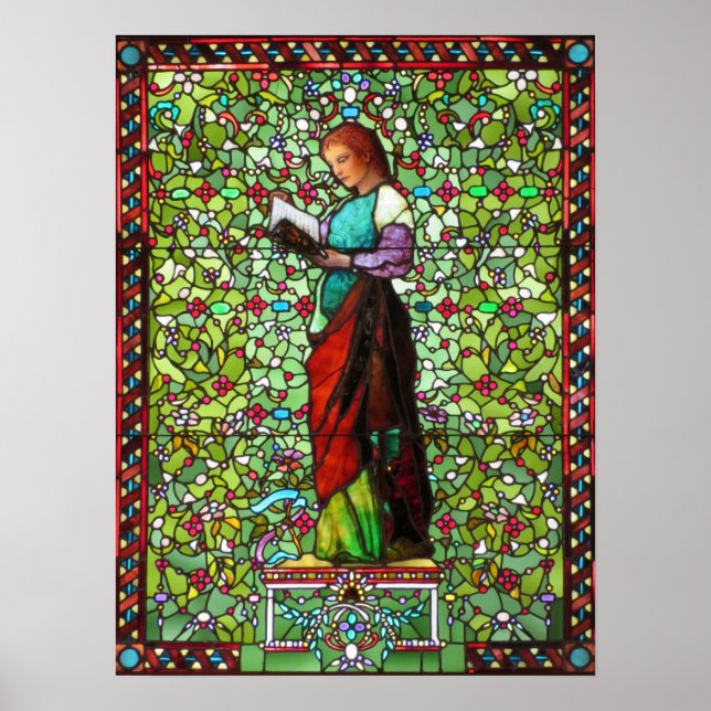 Poster La Farge - Noite de 1881 (Frente)