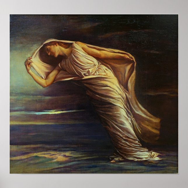 Poster La Farge - O amanhecer de 1899 (Frente)