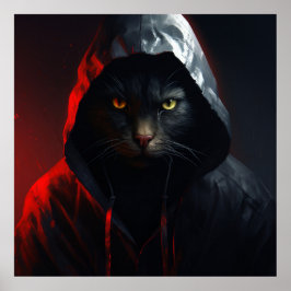 Poster La férocité cachée des chats