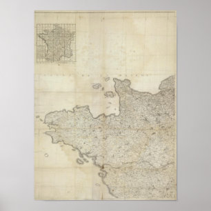 Pôster La France do de do carte NENHUM