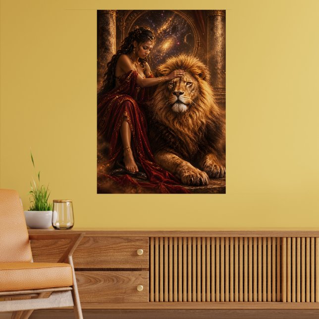 Poster La Fuerza (Sala de Estar 2)