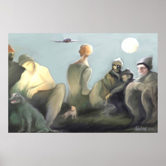 Pôster La gente de la chamada 'FulContraste' (Frente)