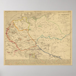 Pôster La Germanie 511 uns 741