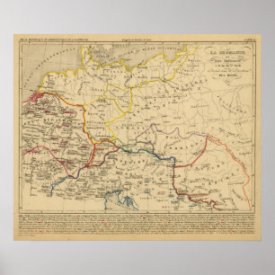 Pôster La Germanie um siecle de aleta du 5e do la