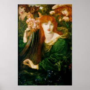 Poster La Ghirlandata