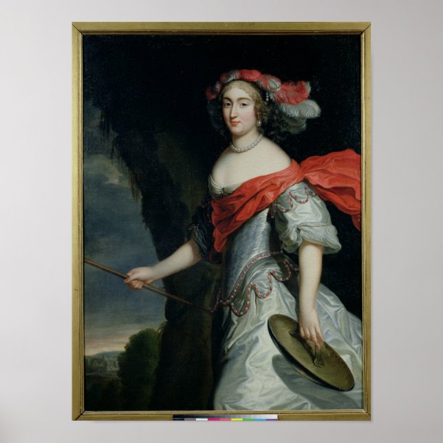 Poster La Grande Mademoiselle (Frente)