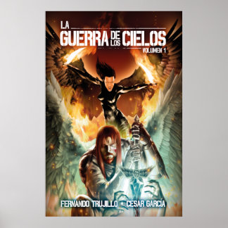 Poster 'La guerra de los Cielos'