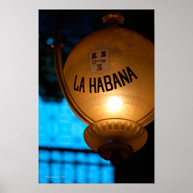 Poster La Habana (Frente)