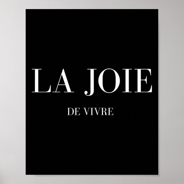 Poster La Joie De Vivre A Alegria Da Vida (Frente)