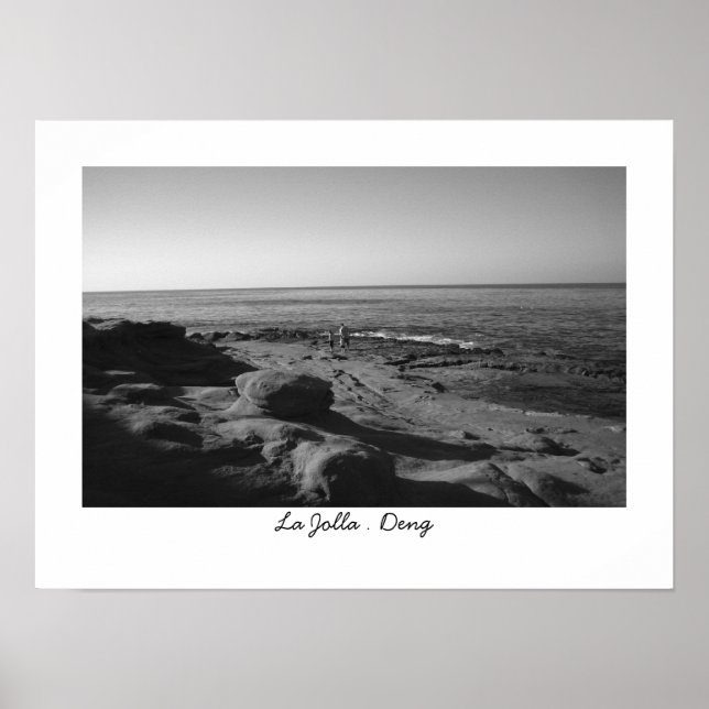 Pôster La Jolla (Frente)