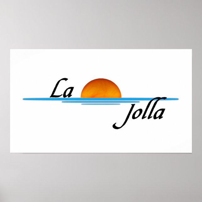 Poster La Jolla (Frente)