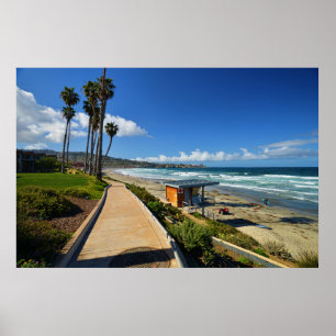 Poster La Jolla, Califórnia
