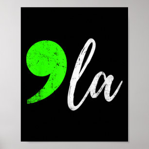 Poster + La Kamala Harris Para O Presidente 2024