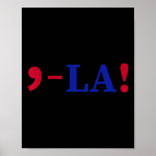 Poster La Kamala Harris Para O Presidente 2024 Funny Kama