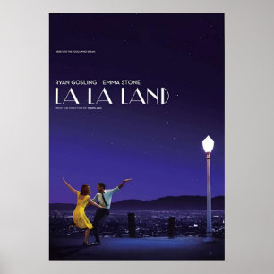 Poster La La Land Movie