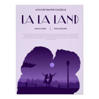 Pôster La La Land Poster