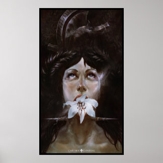 Pôster La langue du lys