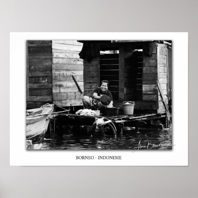 Poster La lavandiere (Frente)