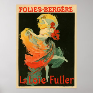 Pôster La Loie de Folies Bergere mais completo