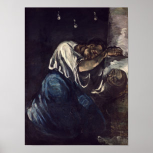Pôster La Madeleine, ou La Douleur, c.1869
