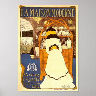 Pôster La Maison Moderne, Maurice Bis