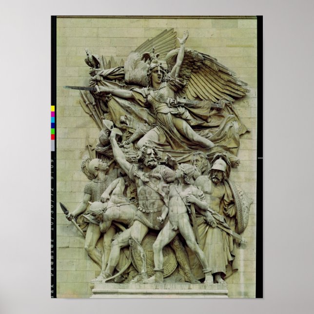 Poster La Marseillaise (Frente)