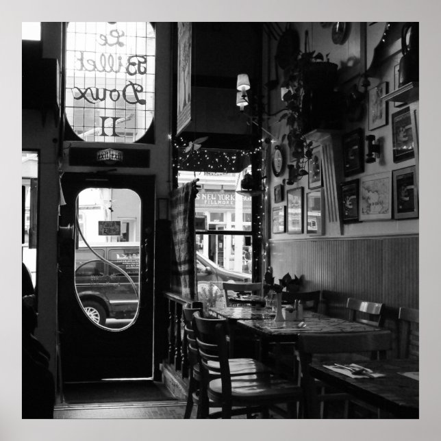 Pôster La Mediteranee San Francisco (Frente)