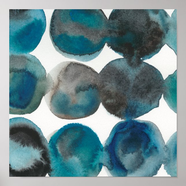 Poster La Mer - Círculos (Frente)