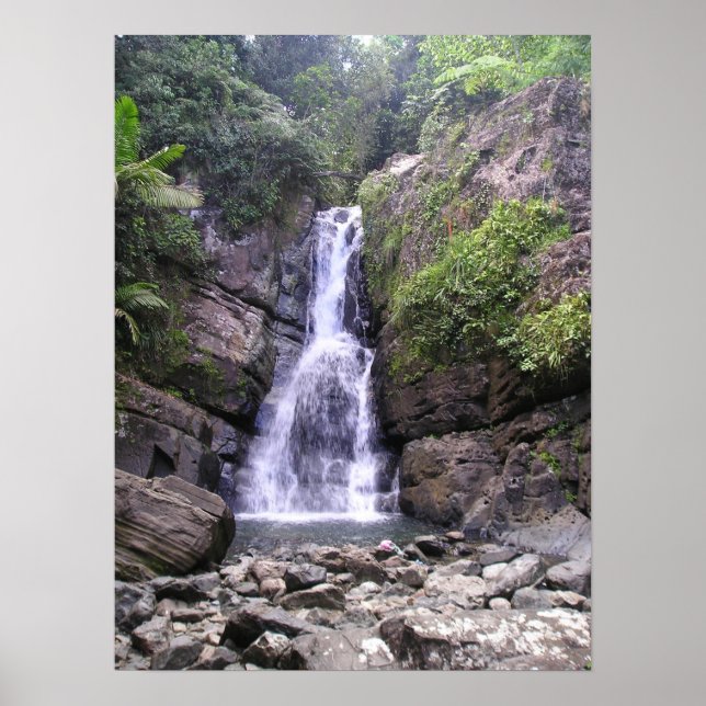 Poster La Mina Falls (Frente)