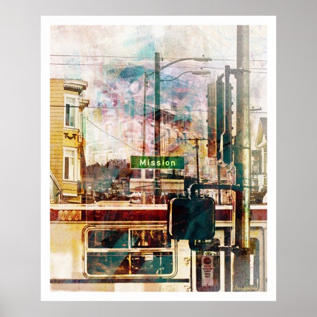 Pôster La Mission também conhecida por Vibe Distrital de  (Frente)