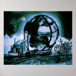 Poster La Mixta Trucking