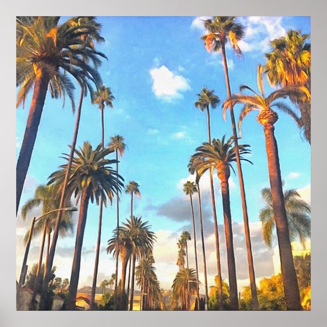 Pôster LA Morning (Frente)