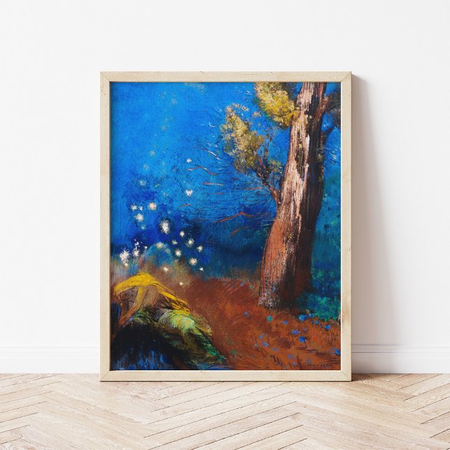 Poster La Mort de Bouddha | Odilon Redon (Criador carregado)