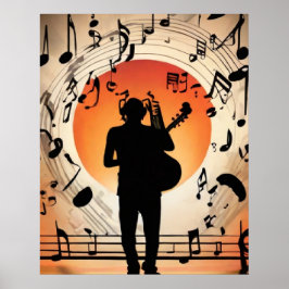 Poster La Musica a tu Alrededor