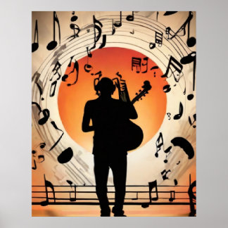 Poster La Musica a tu Alrededor 