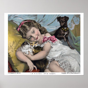 Pôster La Nichee (O Ninho)