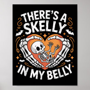 Poster Lá No Meu Esqueleto De Belly Mulheres No Dia Das B