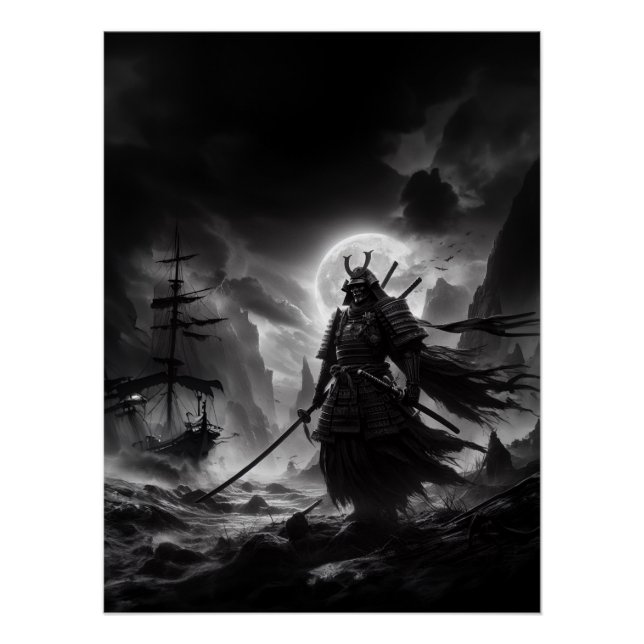 Pôster La nuit des samouraïs (Frente)