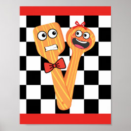 Poster la pala y cuchara, cozinha