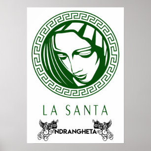 Poster La Papais noeis - 'Ndrangheta
