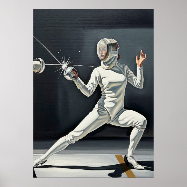 Poster LA PARADE DU PENTATHLÈTE (A festa do Pentatleta) (Frente)