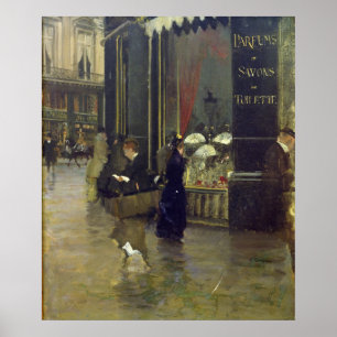 Pôster La Parfumerie Viollet, DES Capucines do bulevar