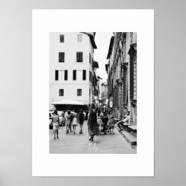 Poster La Passeggiata