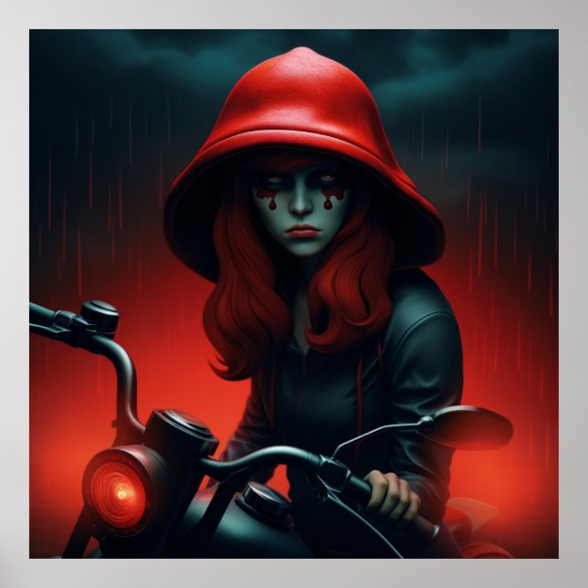 Poster La Passion Rouge du Rock (Frente)