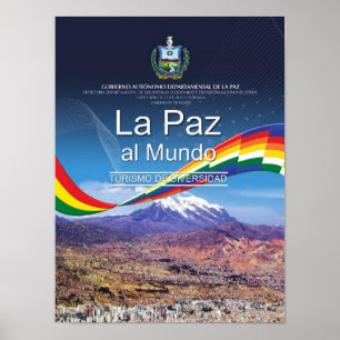 Poster La Paz al mundo