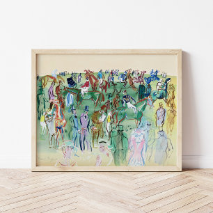 Poster La Pelouse   Raoul Dufy