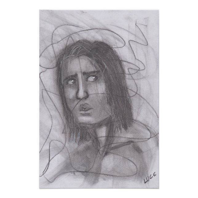 Pôster La peur (Frente)