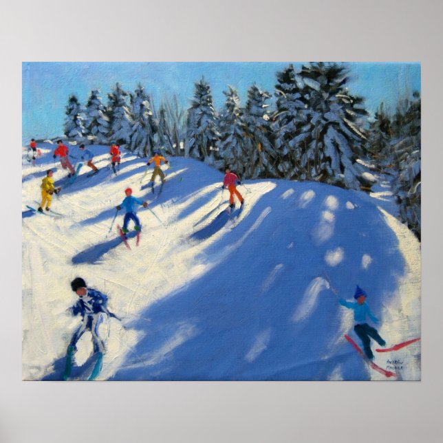 Poster La Plagne (Frente)