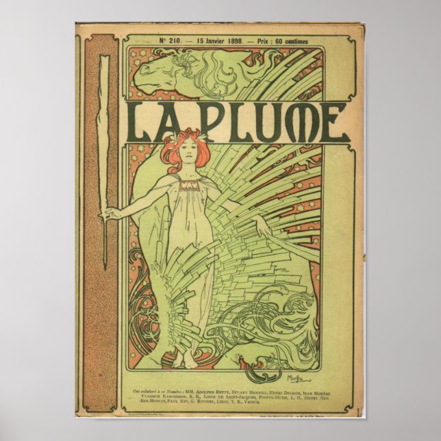 Pôster La Plume (Frente)