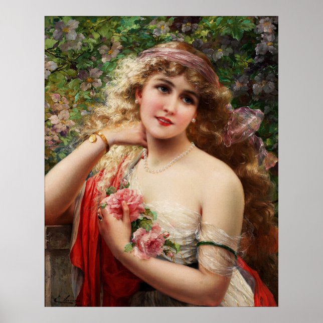 Poster La printemps (Frente)